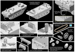 Dragon 7490 Panzerfahre Gepanzerter Landwasserschlepper Prototype Nr.II 1/72 – image 3