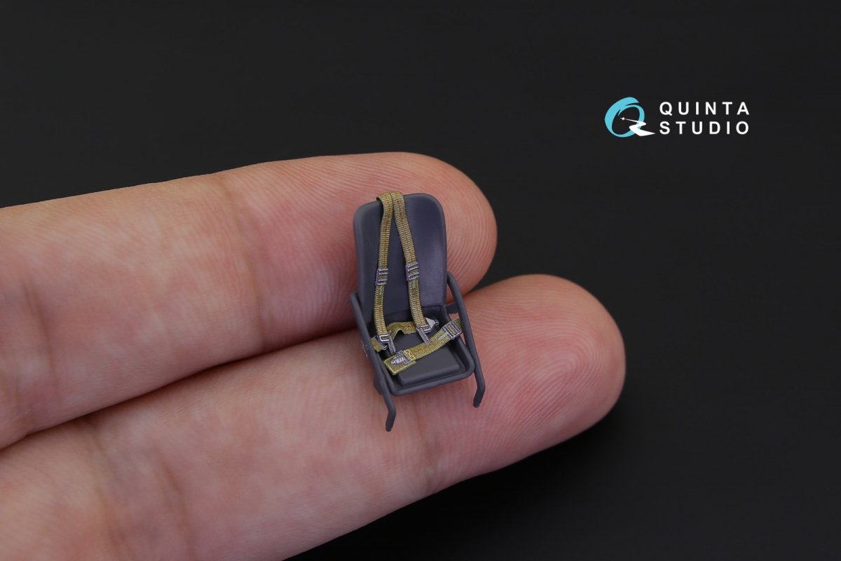 Quinta Studio QD48107 XA2D-1 3D-Printed &amp;amp; coloured Interior on decal paper (for Clear Prop kit) 1/48 – zdjęcie 3
