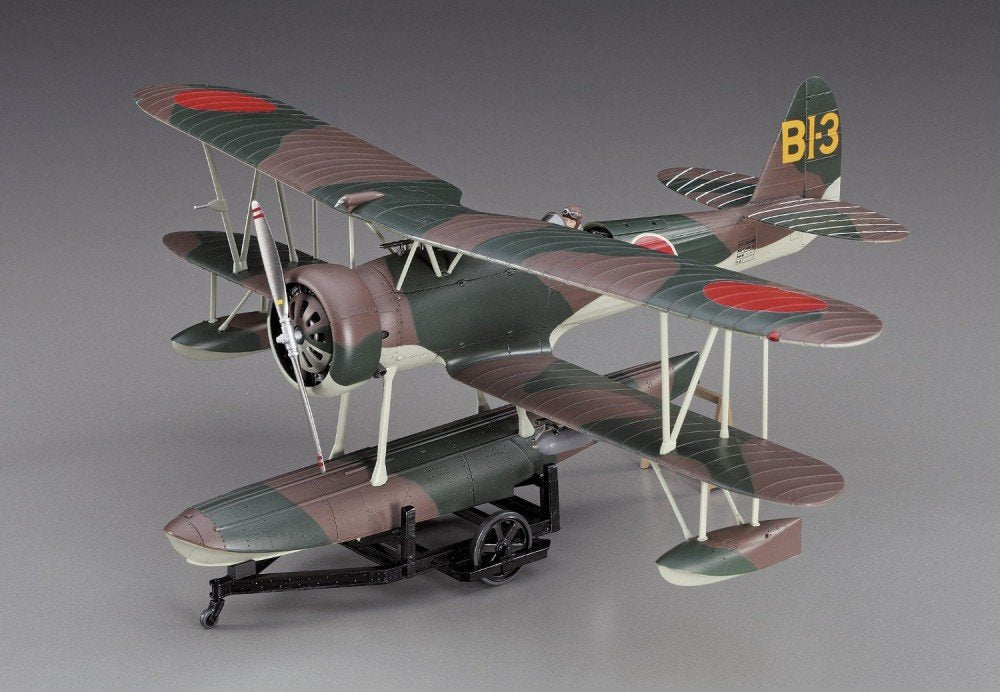 Hasegawa JT97 Nakajima E8N1 Type 95 Recon Seaplane Model 1 1/48 – zdjęcie 3