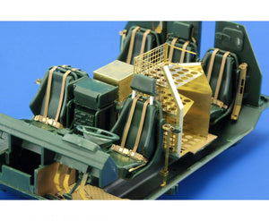 Eduard 36263 ATF Dingo 2 GE A PatSi interior REVELL 1/35 – zdjęcie 6