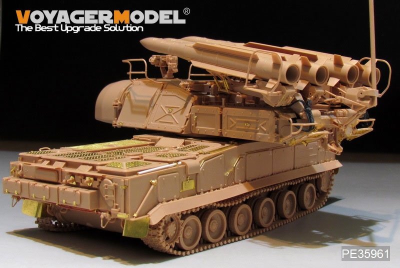 Voyager Model PE35961 Modern Russian 9K37M1 BUK Air Defense Missile System Upgrade set For MENG SS-014 1/35 – image 10