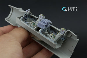 Quinta Studio QD+48519 Tornado ECR 3D-Printed colored Interior on decal paper (Italeri) (with 3D-printed resin parts) 1/48 – image 8