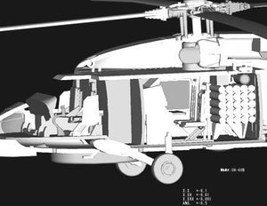 Hobby Boss 87231 SH-60B Seahawk 1/72 – zdjęcie 10