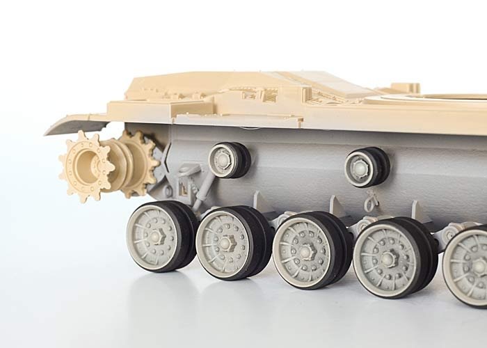 QuickWheel QW-132 U.S. M60 ESCI/ERTL - Italeri 1/35 – zdjęcie 2