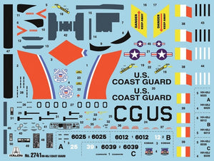Italeri 2741 HH-60J US COAST GUARD (1/48) – image 2