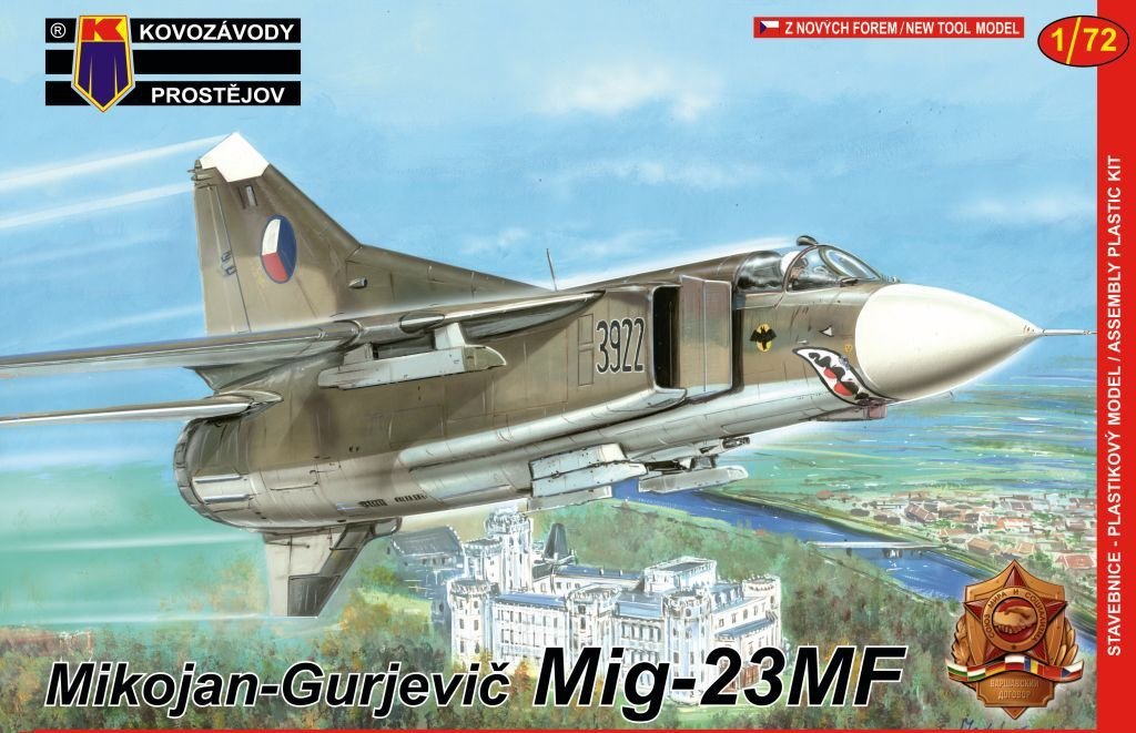 Kozavody Prostejov KPM0050 MiG-23MF 1/72