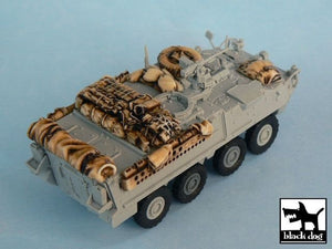 Black Dog T72002 M1126 STRYKER Iraq War for Trumpeter 07255 1/72 – image 2