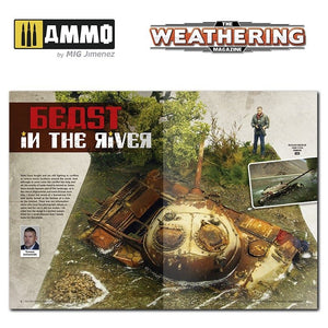 AMMO of Mig Jimenez 4529PL The Weathering Magazine 30 - Abandoned (Polski) – image 2