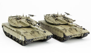 Meng TS-001 Israel Main Battle Tank Merkava Mk.3D early 1/35 – zdjęcie 2
