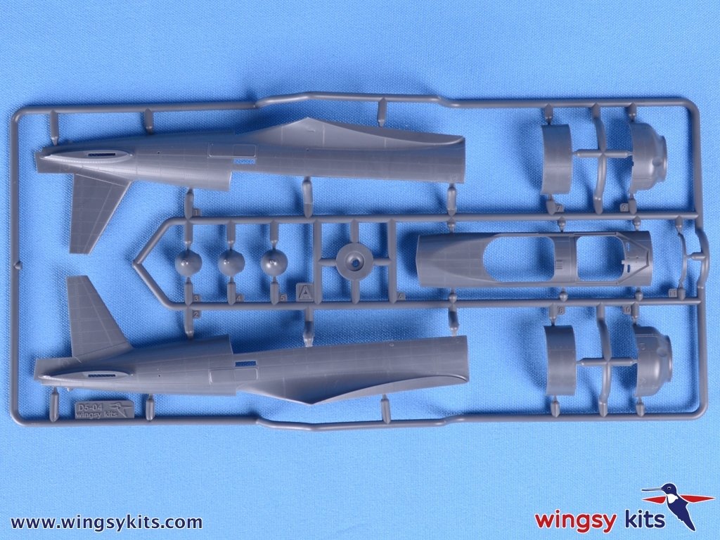 Wingsy Kits D5-05 IJA Type 99 assault/recon. plane Ki-51 “Sonia” 1/48 – zdjęcie 3