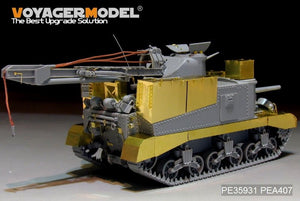 Voyager Model PE35931 WWII US M31 tank recovery vehicle For TAKOM 2088 1/35 – imagen 4