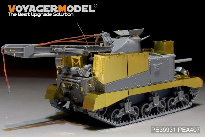Voyager Model PE35931 WWII US M31 tank recovery vehicle For TAKOM 2088 1/35 – imagen 4