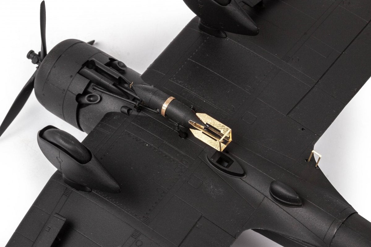 Eduard 491281 D3A1 Val HASEGAWA 1/48 – image 11