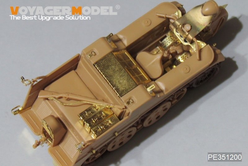 Voyager Model PE351200 WWII German Sd.Kfz.2 kleines Kettenkard for TAMIYA 35377 1/35 – image 8