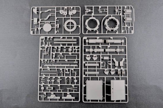 Trumpeter 00920 German Pzkpfw IV Ausf.H Medium Tank 1/16 – zdjęcie 9