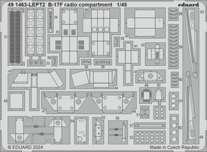 Eduard BIG49427 B-17F alternate nose (frame X) PART I EDUARD 1/48 – image 9