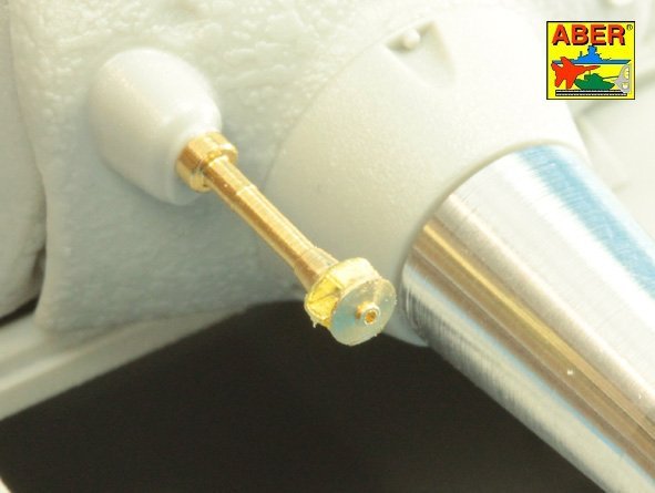 Aber 35L-236 Armament for T10 Heavy Tank 1x122 mm D-25TA, 1x12.7 cm Coaxial DShK (1/35) – image 7