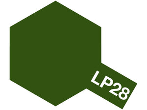 Tamiya 82128 LP-28 Olive drab 10ml – zdjęcie 2