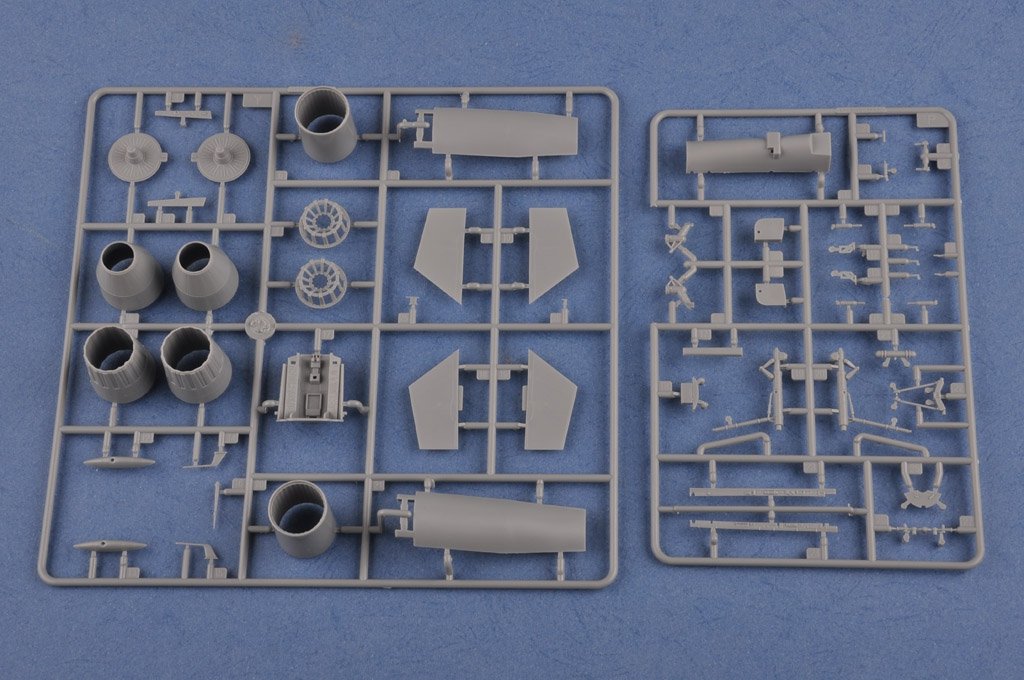 Hobby Boss 81712 Su-27 Flanker Early 1/48 – zdjęcie 9