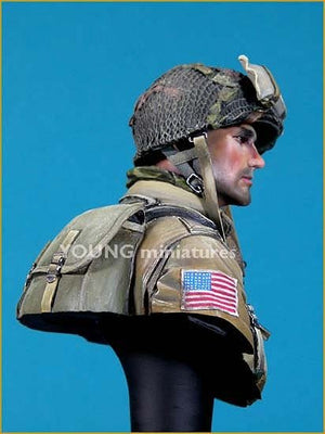 Young Miniatures YM1807 101st Airborne Division Normandy 1944 1/10 – zdjęcie 2