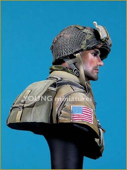 Young Miniatures YM1807 101st Airborne Division Normandy 1944 1/10 – zdjęcie 2