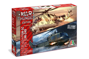 Italeri 35103 WAR THUNDER UH-1C &amp;amp; Mi-24D 1/72
