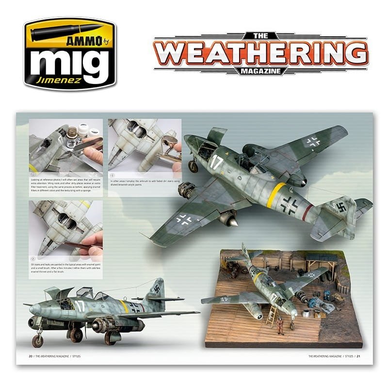 AMMO of Mig Jimenez 4511 - The Weathering Magazine - Styles (English Version) – image 2