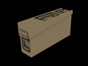 Panzer Art RE35-549 Metal ammo boxes for MG34/42 (12pcs) 1/35 – zdjęcie 2