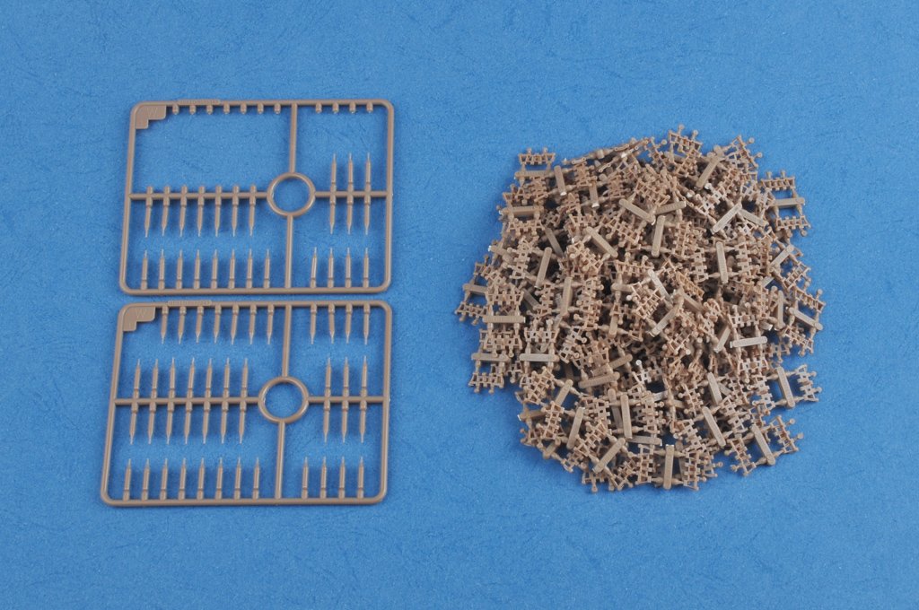 Hobby Boss 81011 Soviet T-35 Heavy Tank Track Links 1/35 – image 4
