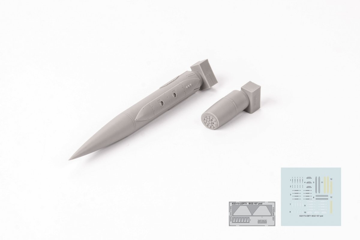 Eduard 632173 BOZ-107 for 1/32 – image 4