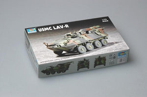 Trumpeter 07269 USMC Light Armored Vehicle-Recovery (LAV-R) 1/72 – image 2