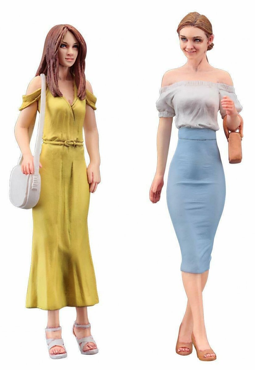 Hasegawa FC07 (29107) Hollywood Celebrity Girls Figure 1/24 – image 2