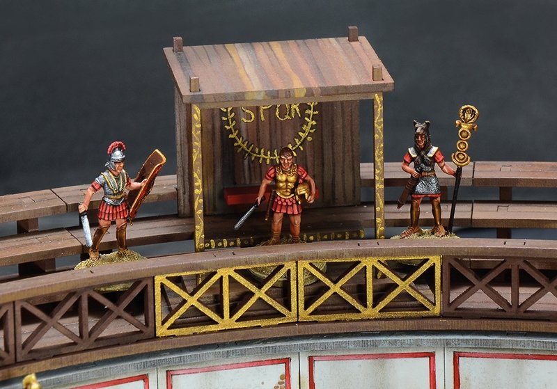 Italeri 6196 GLADIATORS FIGHT - BATTLE SET 1/72 – zdjęcie 9