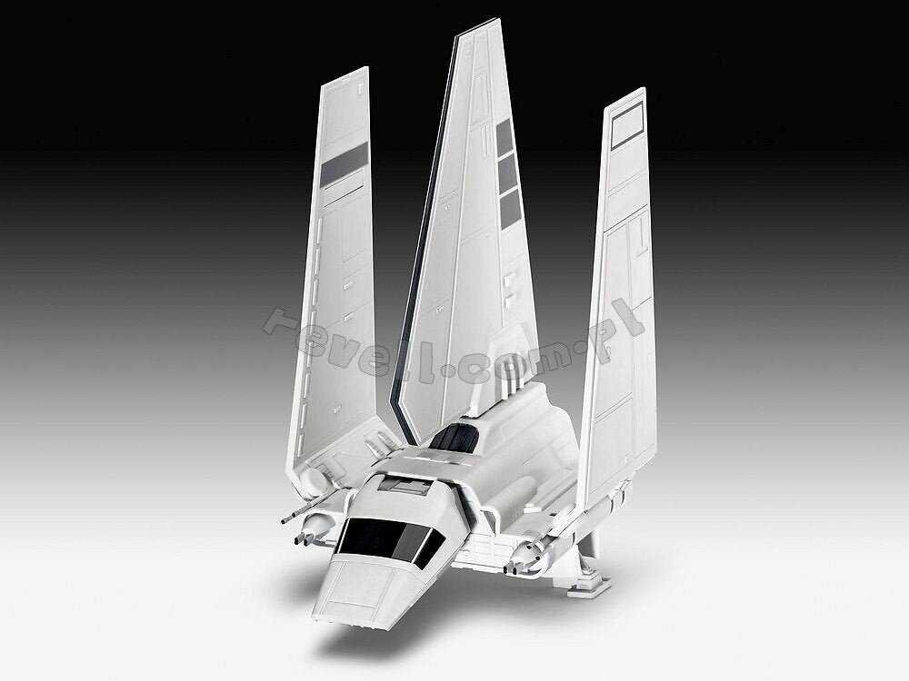 Revell 05657 Imperial Shuttle Tydirium STAR WARS SET 1/106 – zdjęcie 7