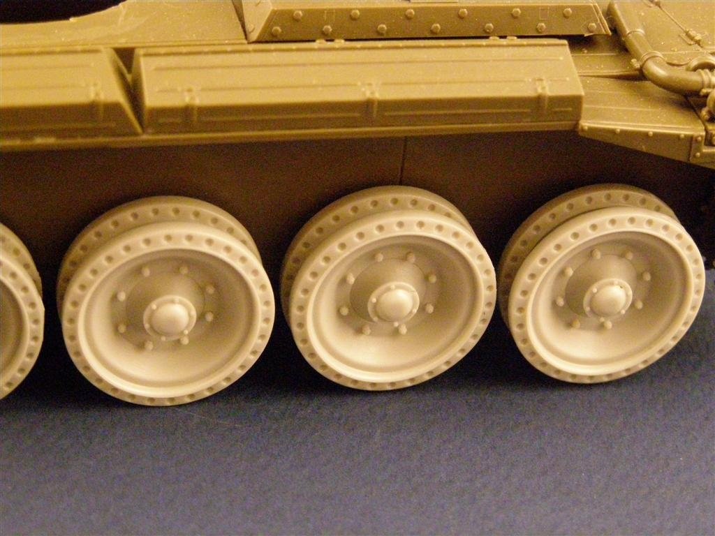 Panzer Art RE35-010 Road Wheels for Crusader Cruiser Tank 1/35 – image 3