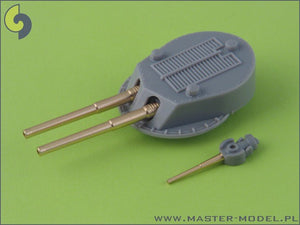 Master SM-350-022 IJN Mikasa armament - 30,5cm (4pcs), 15,2cm (14pcs) barrels – zdjęcie 2