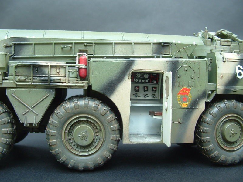 Dragon 3520 SS-1c SCUD B w/MAZ-543 1/35 – image 8