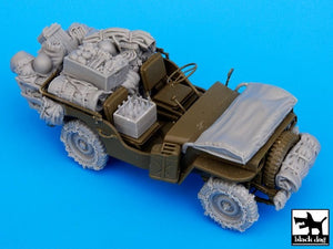 Black Dog T35044 US Jeep big accessories set 1/35 – image 4