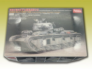 Amusing Hobby 35A003 Panzerkampfwagen VI Neubaufahrzeug Krupp Version 1/35 – zdjęcie 2