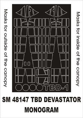 Montex SM48147 TBD Devastator MONOGRAM