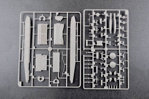Trumpeter 05599 Russian T-72B/B1 MBT (w/kontakt-1 reactive armor) 1/35 – imagen 12