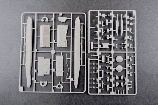 Trumpeter 05599 Russian T-72B/B1 MBT (w/kontakt-1 reactive armor) 1/35 – imagen 12