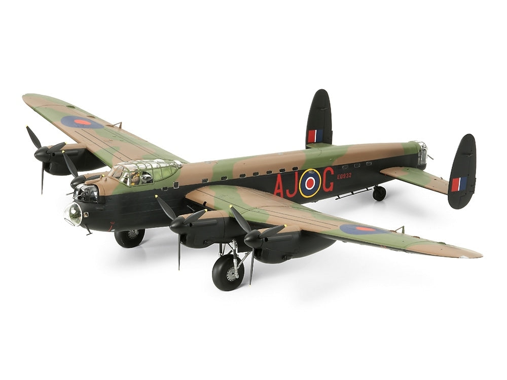 Tamiya 61111 Avro Lancaster B Mk.III Sp. - B Mk.I Sp &amp;quot;Grand Slam Bomber&amp;quot; 1/48