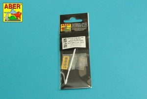 Aber 35L-326 Germ.75mm barrel for Pz VI F2 or G without muzzle brake Fit to Dragon models: 6360; 6363; 6594; 1/35 – imagen 3