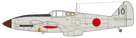 Fine Molds FP19 IJA Ki-61-II KAI (Type 3 Hien/Tony) 1/72 – zdjęcie 4