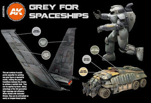 AK Interactive AK11614 3G GREY FOR SPACESHIPS – zdjęcie 3