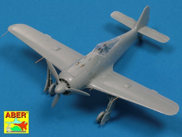 Aber A72004 Armament for German fighter Fw-190 A2-A6 (1/72) – image 4