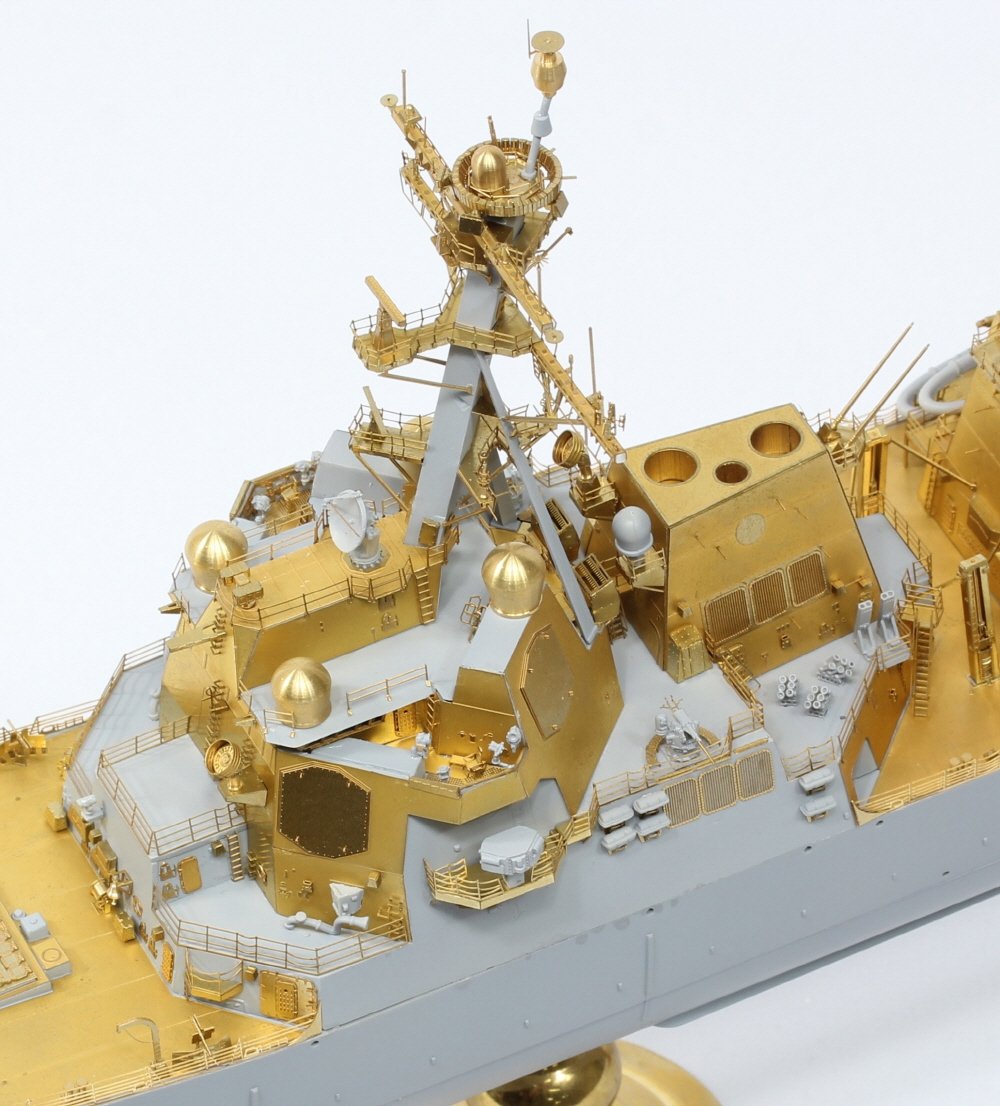 Pontos 35027F1 USS DDG-98 Forrest Sherman Flight IIa Detail up set 1/350 – imagen 6