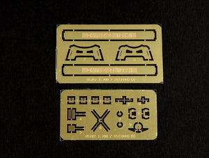 Trumpeter 05787 German Zerstorer Z-25 1944 1/700 – zdjęcie 7