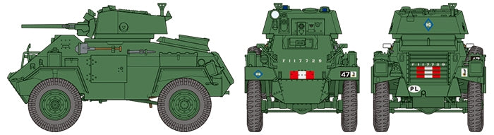Tamiya 32587 BRITISH 7ton ARMORED CAR Mk.IV 1/48 – image 6